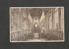 Postcard Norfolk Walpole St Peter Church