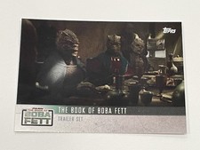 2021 Topps Star Wars The Book of Boba Fett Trailer Trading Cards 10