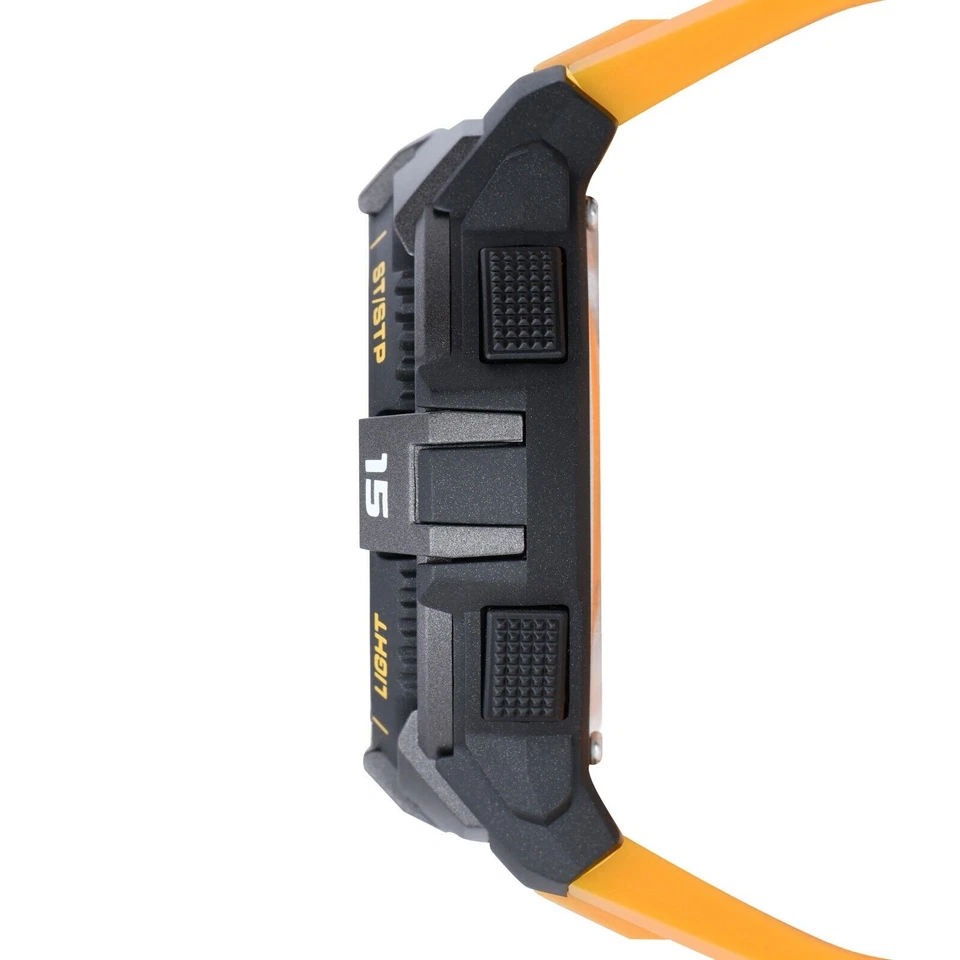 Reloj para caballeros Limit Digital 48 mm correa de resina amarilla 5708 PVP £19,99 Foto 2 de 4