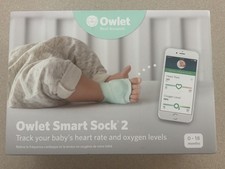 Owlet Smart Sock 2 Baby Monitor 0-18 Months - Mint