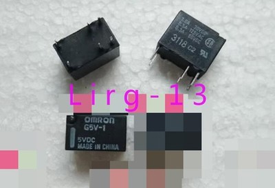 4pcs new   G5V-1 6VDC relay pin 6 *bn