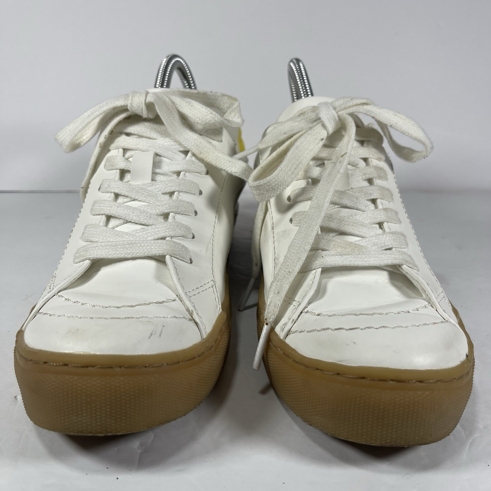 Universal Thread White Multi-Color Platform Sneak… - image 3