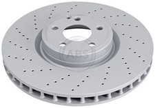 2x Bremsscheibe A.B.S. 18602 f&uuml;r SL MERCEDES R231 350 231 457 400 465 466 500