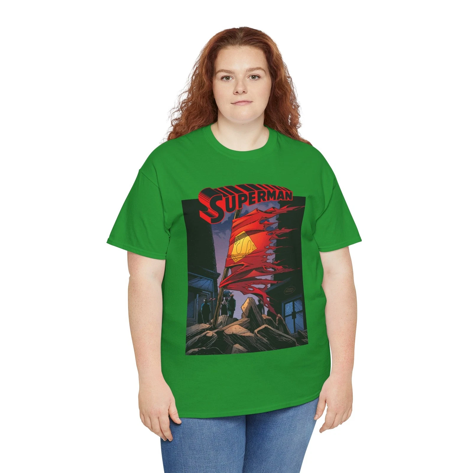 Death of Superman T-Shirt - DC Comics - Superman 75 - Doomsday Battle