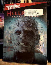 Hellraiser: Revelations DVD Cliver Barker 9th in series with limited slipcover