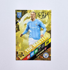ERLING HAALAND TOP MASTER ADRENALYN XL FIFA 365 2024 MANCHESTER CITY PANINI