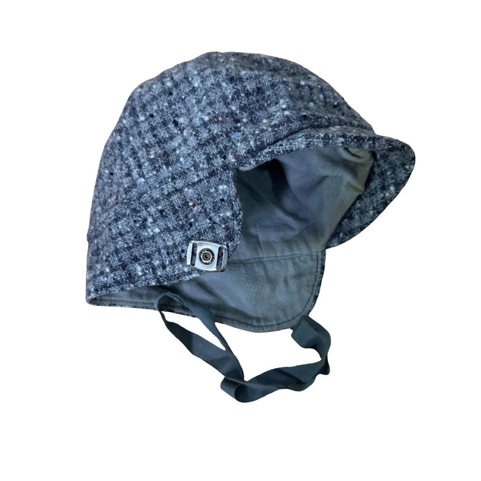 Conjunto de Mono Pantalones Mediano Años 50 De Colección Sombrero Tweed Mezcla de Lana Disfraz Hecho a Mano Foto 3 de 4