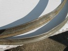Ludwig 1920s 15" rims, for vintage snare drum, double flange — photo 5