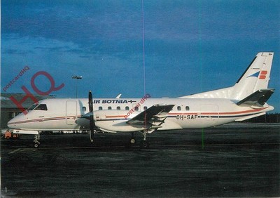 Ansichtskarte__AIR BOTNIA SAAB SF340A OH-SAF [OKC 0376]
