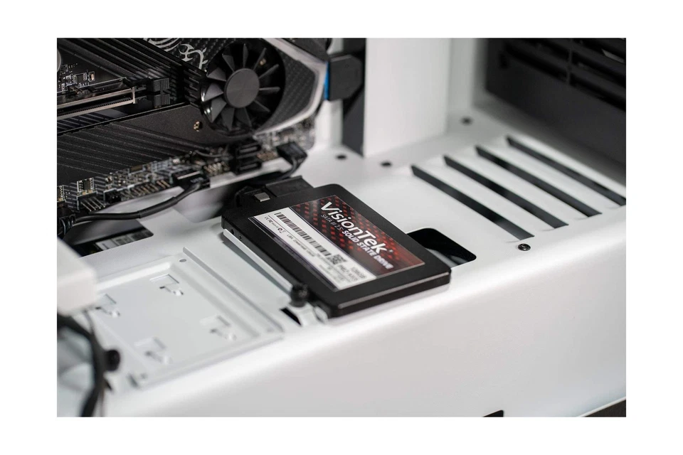 VisionTek PRO ECS 7mm 2.5 Inch SATA III SSD - 2TB - Desktops, Laptops, Mac Sy... - Image 3 of 3