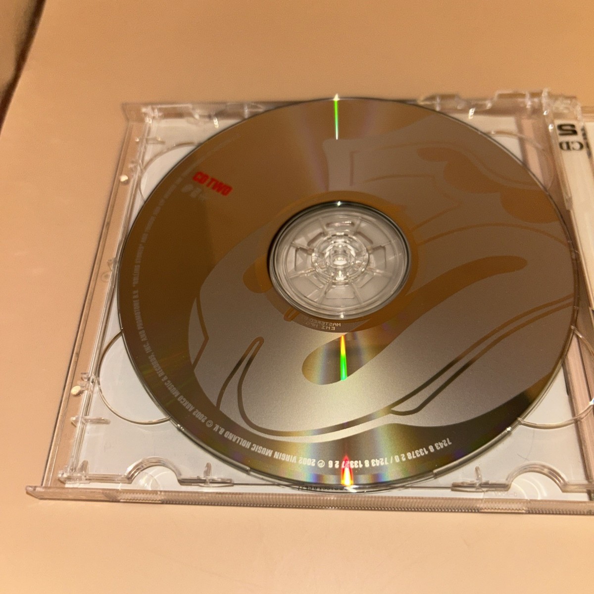 ROLLING STONES プレス2CD DAC VGP 1975年 THE ROLLING STONES - L.A. FORUM 1975 2ND NIGHT(2CD) - navy-blue