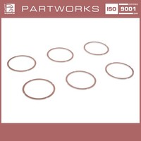 6X ZylinderfußDichtung FüR Porsche 911 Carrera 2.7 911S 0.5Mm
