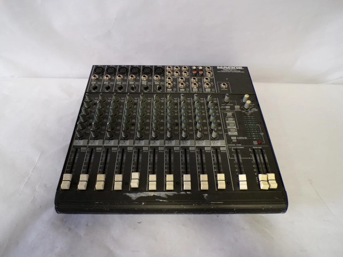 Mackie 1402 Vlz for sale | eBay