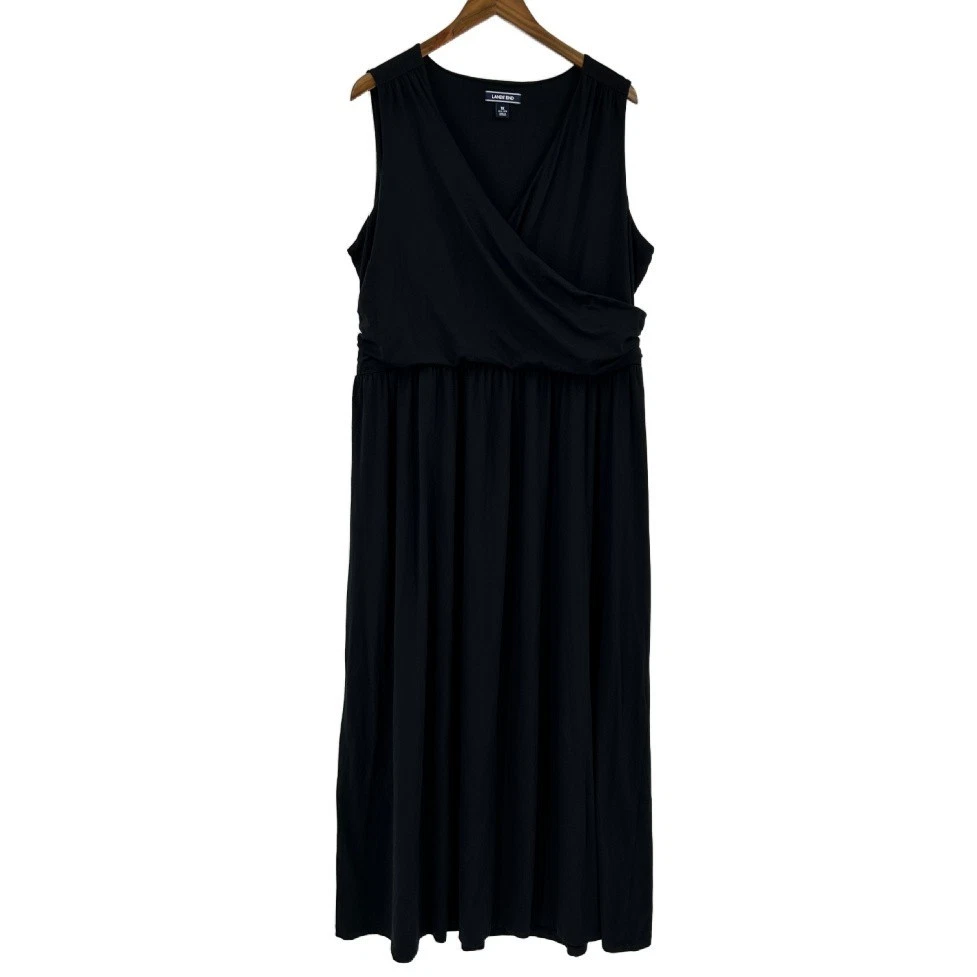 Lands' End Black Dresses for Women for sale | eBay
