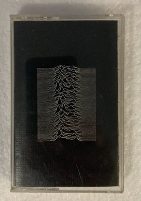Joy Division Unknown Pleasures Cassette 1989 Qwest 4-25840 Post Punk  TESTED