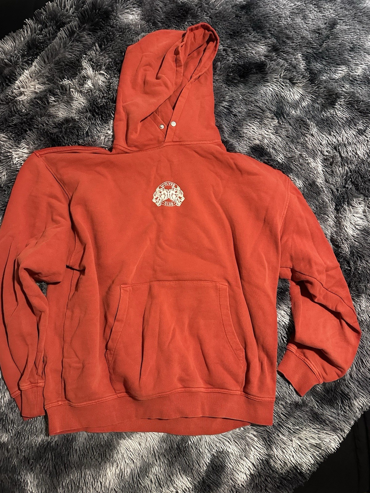 Darc Sport Secret Sale SOLD OUT Mori "Pierce" Hoodie in Roman Red Size Large image 2