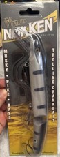Tackle Industries Nokken Fishing Reel 10" Length, 4.75 oz Muskie Musky Pike