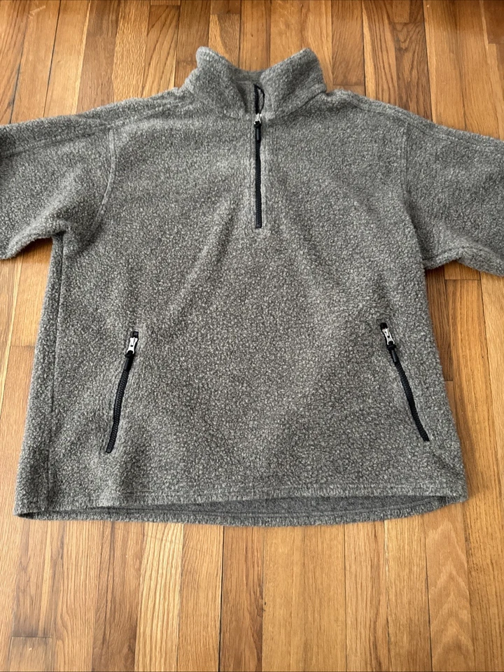 Vintage Obermeyer Men's Nordic Wool 1/2 Zip Sweater Pullover Fleece Size XL - Image 3 of 4