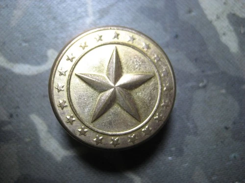 pre-Civil War Maine State Militia Military Button early 1800's