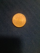 Australia $1 Coin 2014.100 Years of ANZAC.Good circulated condition