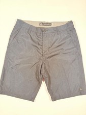 Rip Curl Men's Gray Polyester Shorts Size 34