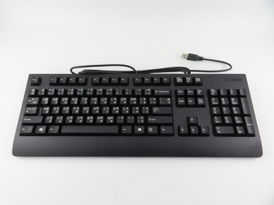 00XH732 Lenovo Preferred Pro II USB Keyboard Black