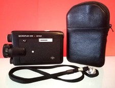 Vintage Design  Agfa Microflex 200 - Super 8 movie Camera  Case
