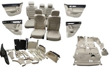 Sitze Innenausstattung Leder Komfortsitze komplett beige VW Touareg 7P elektr.