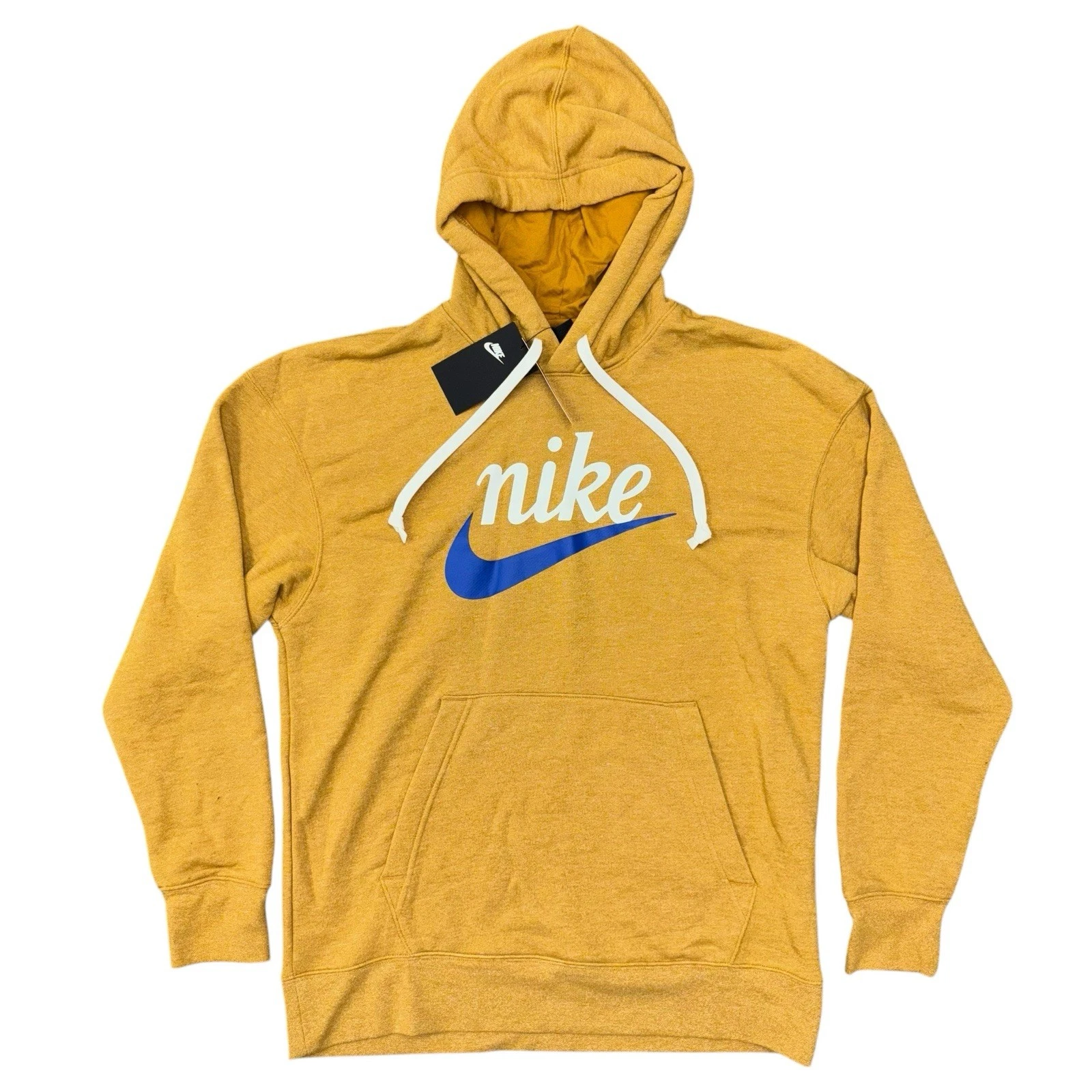Nike NSW Heritage Golden Wheat Hoodie Sweatshirt, Size Large NWT CV8977-727