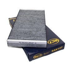 Innenraumfilter Pollenfilter SCT SAK127 für Opel Combo Corsa C Vectra Saab Fiat 