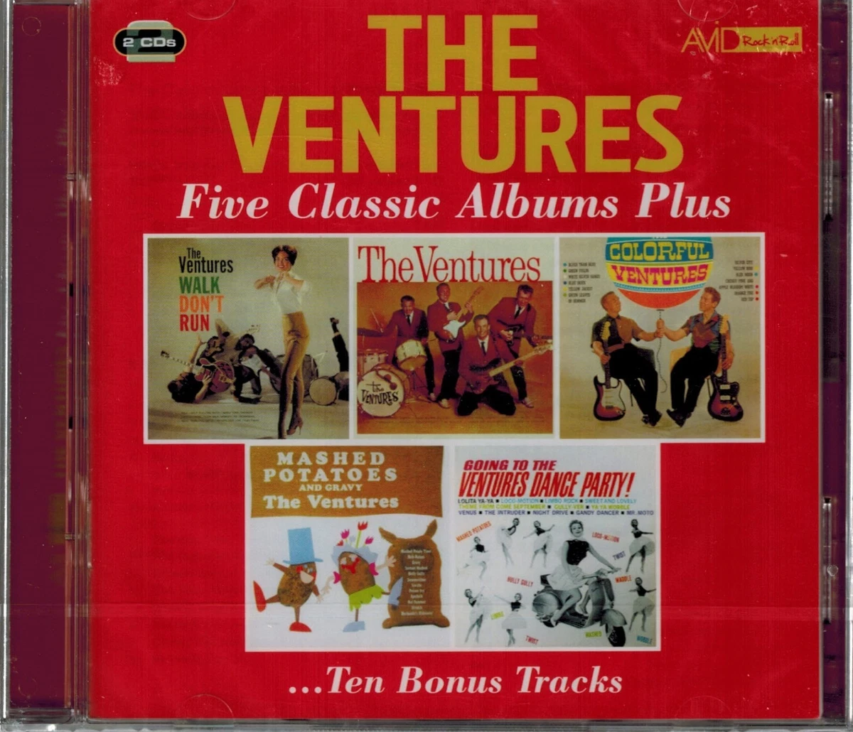 Box Set The Ventures Music CDs | eBay