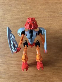 LEGO Bionicle Toa Tahu Nuva 8572 & Onua Nuva 8573 Both Sets 100% Complete 