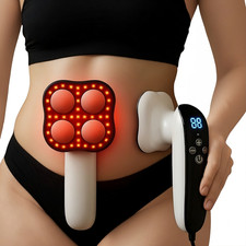 Anti-cellulite massager and lymphatic drainage machine for body sculpting