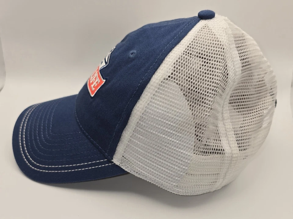 Sombrero de béisbol SALT LIFE azul blanco peso pesca nuevo sin etiquetas playero -1148 Foto 2 de 4