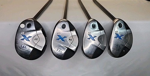 Fers Hybrides Callaway Paradym X 3H & 4H Droitier - Occasion En Bon état - Loft 18° & 21°