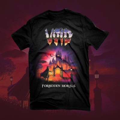 Void band - Forbidden Morals Albums Remake tee Short Sleeve T shirt NH28673