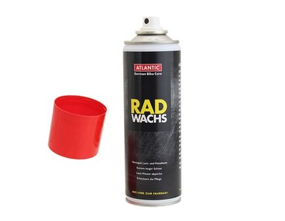 Atlantic Radwachs Pflege Lack Metall Versiegelung Schutz Carbon 300ml E-Bike