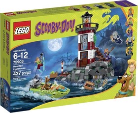 LEGO 75903 Scooby-Doo Haunted Lighthouse 4 mini figures New From Japan GIFT