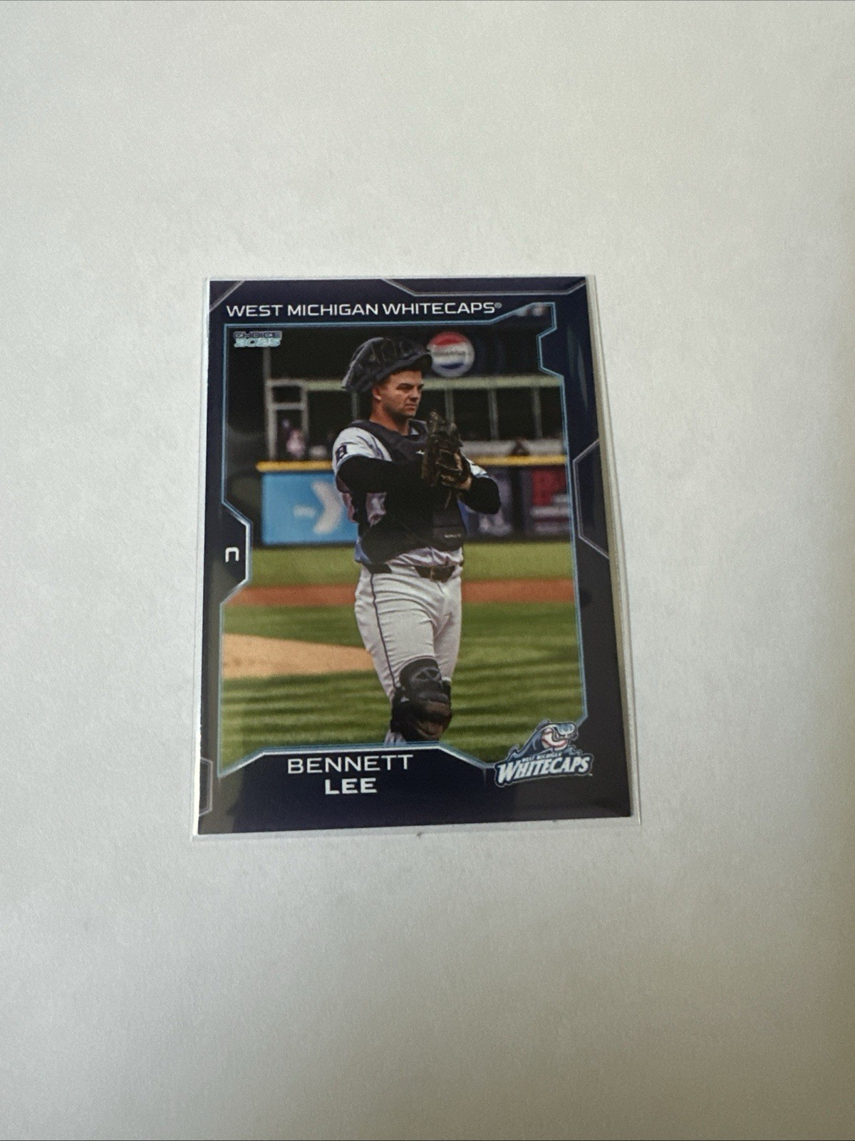 2025 West Michigan Whitecaps Bennett Lee Detroit Tigers AC1