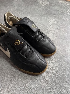 2006 Nike Tiempo Legend II R10 Ronaldinho Leather Football Shoes