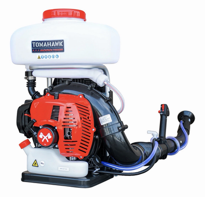 #ad Tomahawk Backpack Fogger Sprayer Mister Machine White Red Black $300.00