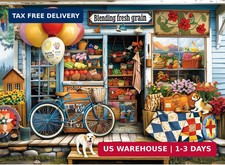 300 Piece Puzzles for Adults Dog Fruit Balloon Jigsaw Puzzles 300 Pieces