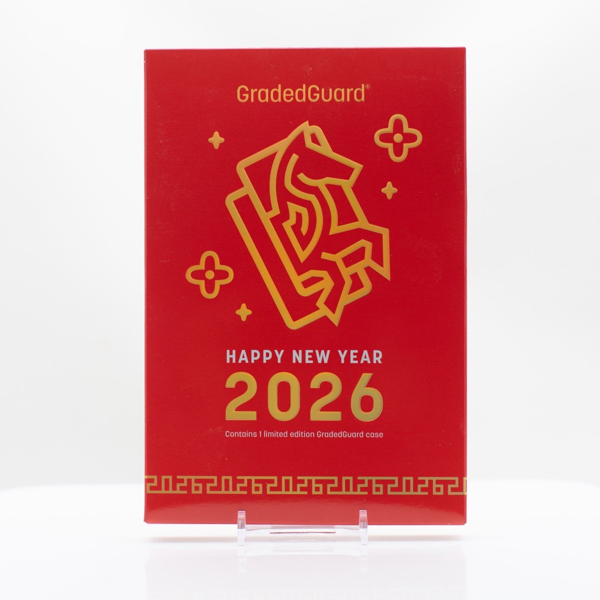 新品未開封【Year of The Horse】Graded Guard GradedGuard BGS Graded Card Case Guard YEAR OF THE HORSE BGS