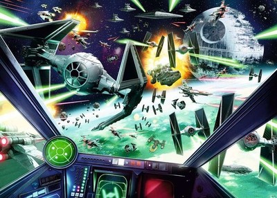 Ravensburger - Star Wars:X-Wing Cockpit Puzzle 1000pc v2