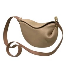 NE Shoulder Bag Pink Beige 【181125】 (Polène)
