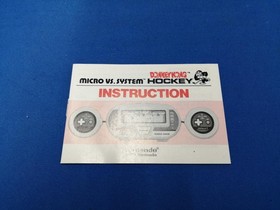 Nintendo Watch Donkey Kong Hockey HK-303 Micro VS System 1984 Box Manual Japan