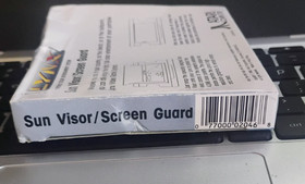 Atari Lynx I(1) Sun Visor Screen Guard Sealed - New w/Damaged Box  PAG3400