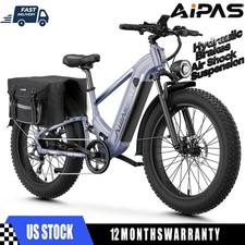 Off-road Electric Bike for Adult 1800W 52V 85Mile 36MPH 26'' Fat Tire Hydraulic