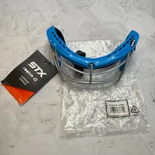 NWT STX Rookie-S Blue Girls Youth Lacrosse Goggles ASTM F3077-21