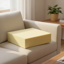 Customizable Square Foam Cushion 5"x24"x24" - Comfort for All Seating Needs